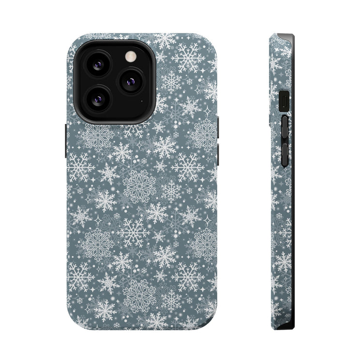 Snowflake Magnetic Tough Cases