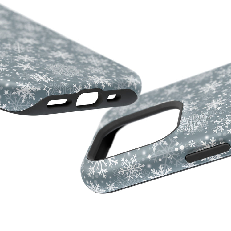 Snowflake Magnetic Tough Cases