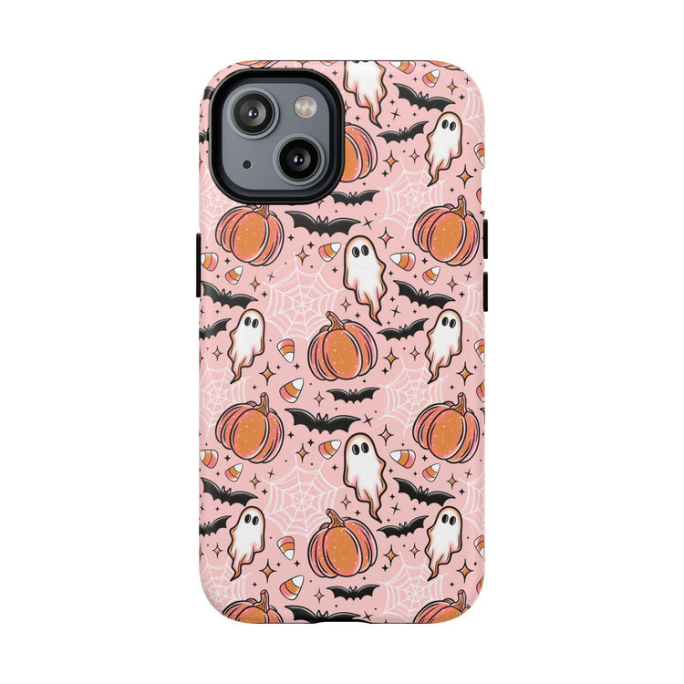 Phone Ghost Halloween Tough Magnetic Cases
