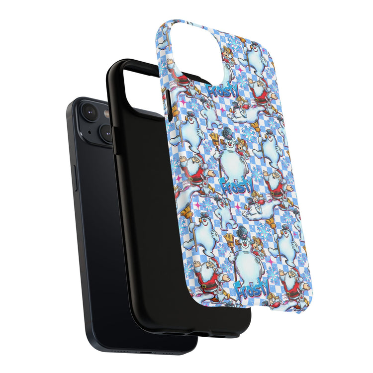 Snowman Tough Magnetic Cases