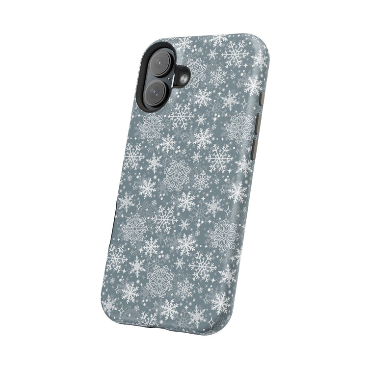 Snowflake Magnetic Tough Cases