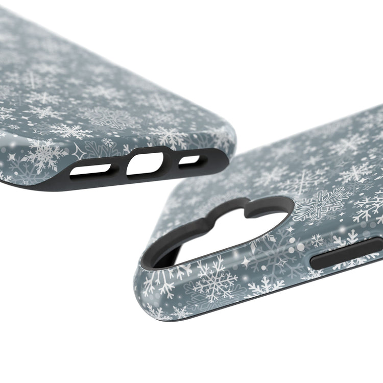 Snowflake Magnetic Tough Cases