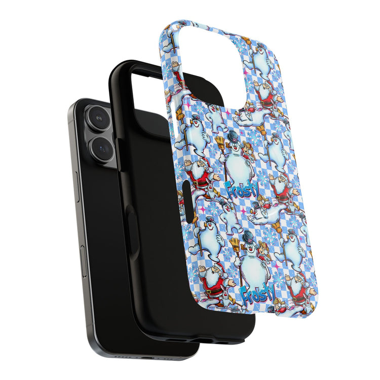 Snowman Tough Magnetic Cases