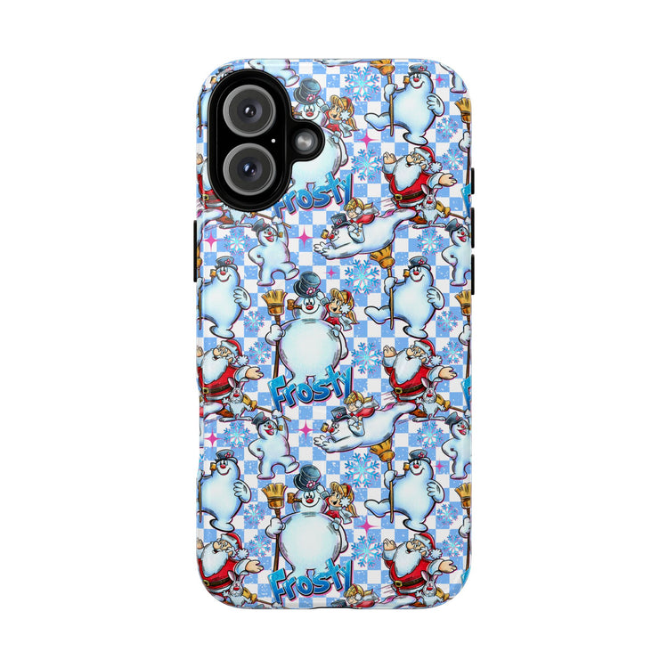 Snowman Tough Magnetic Cases