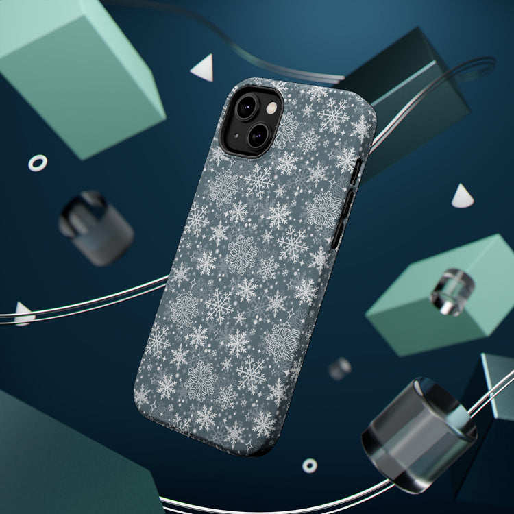 Snowflake Magnetic Tough Cases