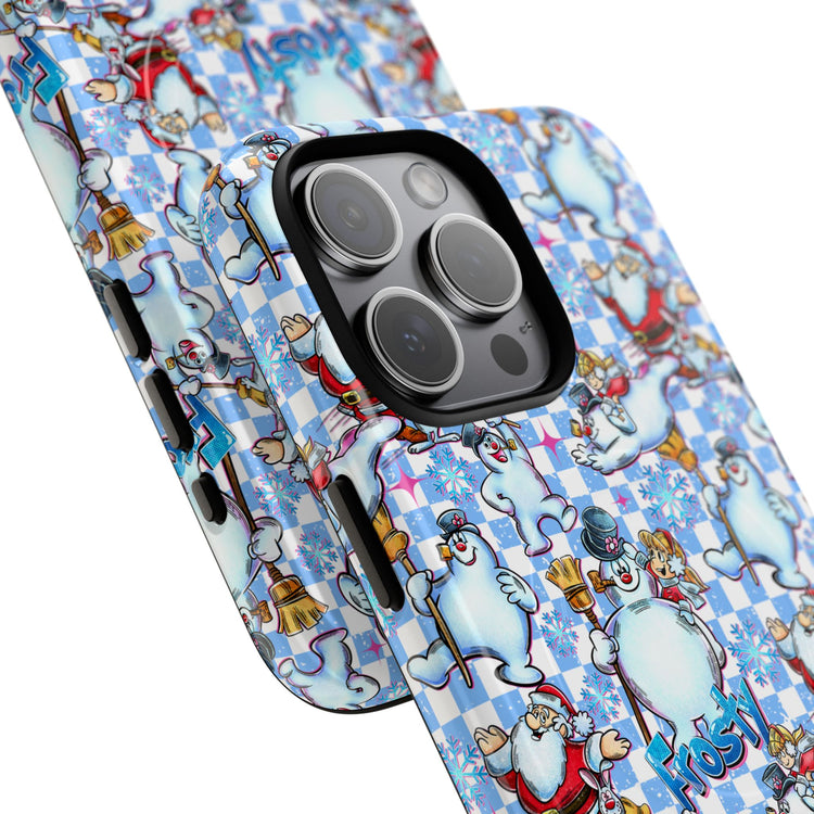 Snowman Tough Magnetic Cases