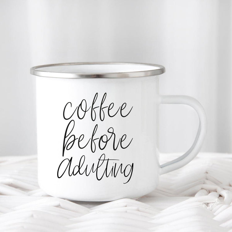 Metal Mugs 18oz