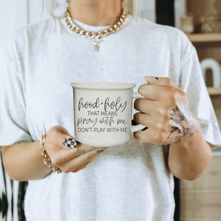 Hood + Holy 14.5oz