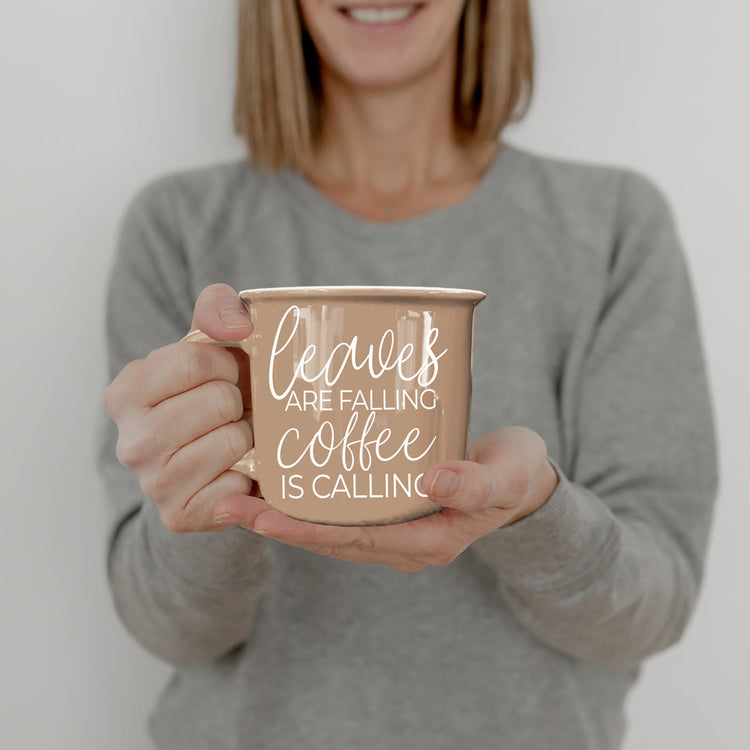 Leaves Falling Mug