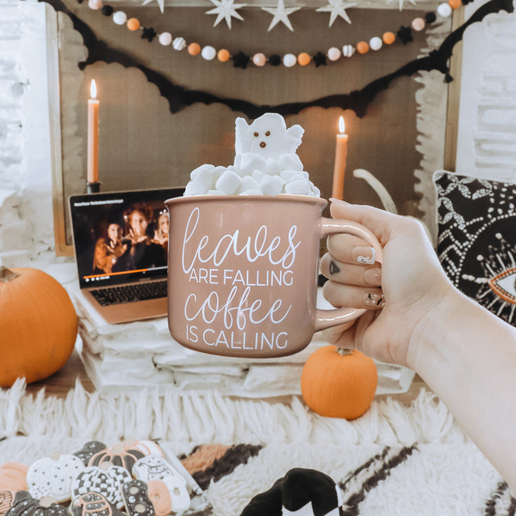 Leaves Falling Mug