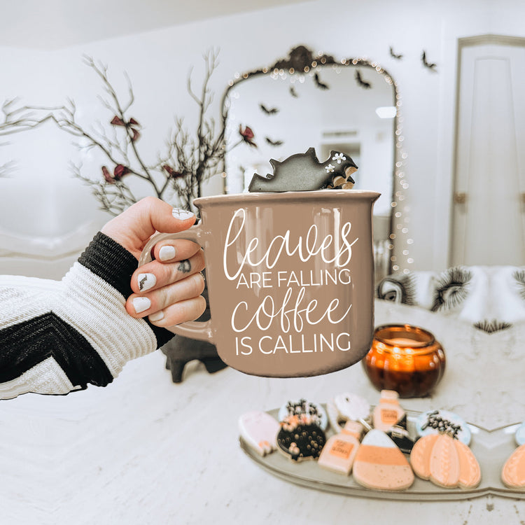 Leaves Falling Mug