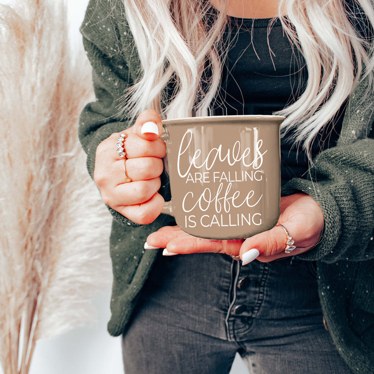 Leaves Falling Mug