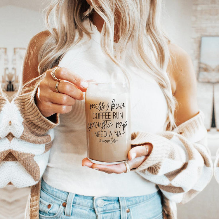 Messy Bun 17oz