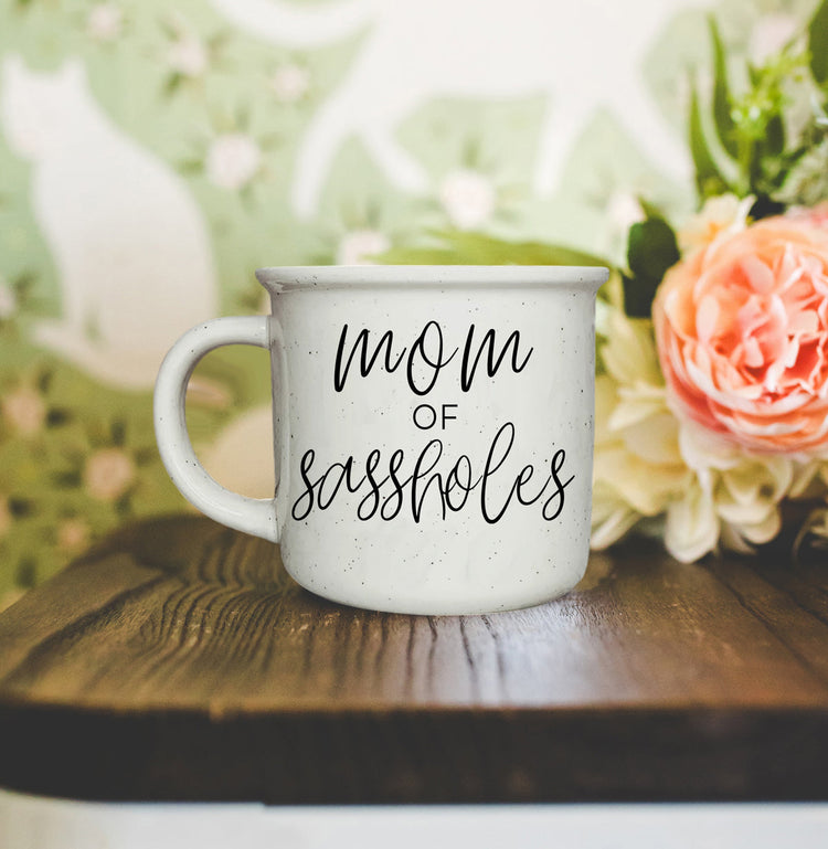 Mom of Sassholes 14.5oz
