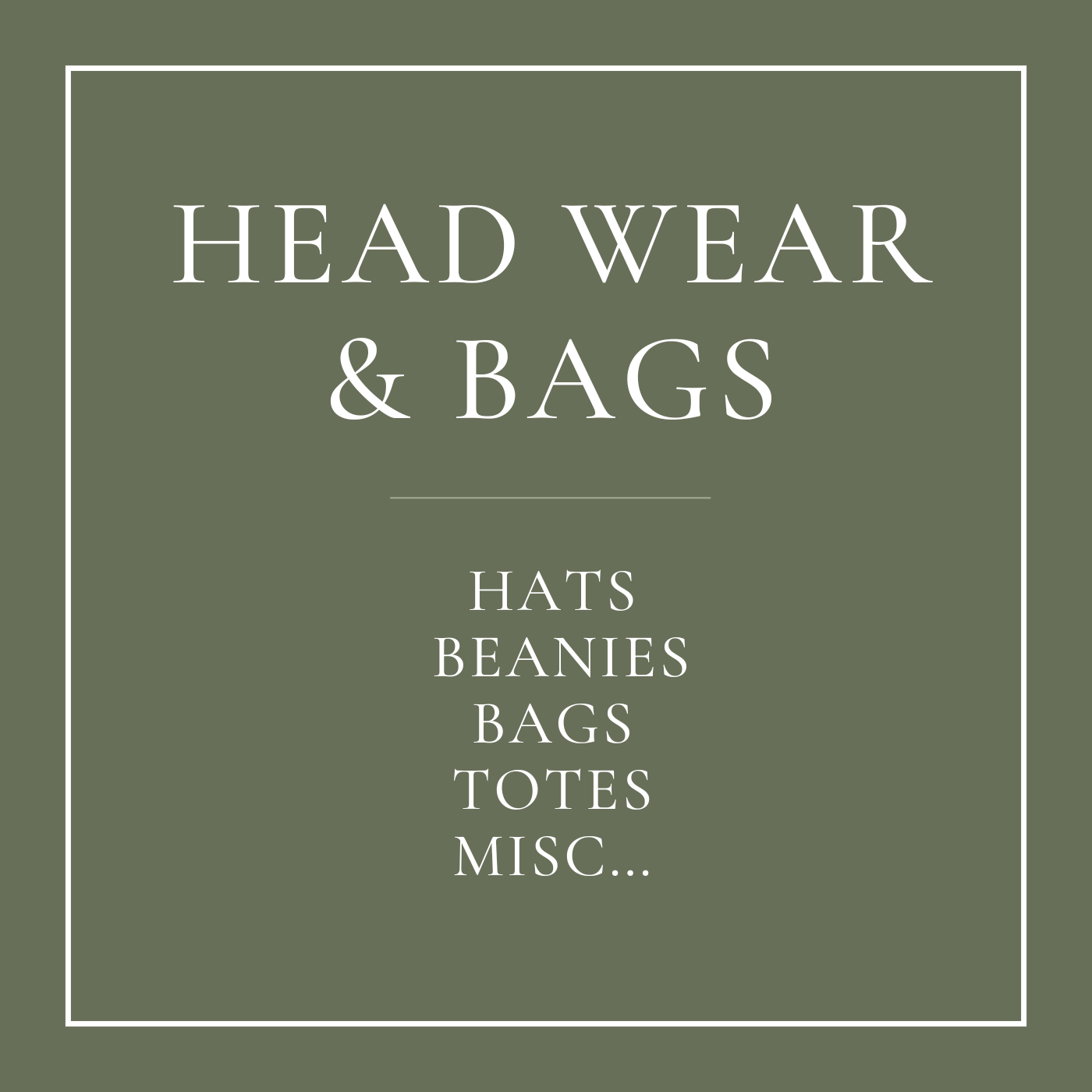 Head Wear