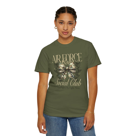 Comfort Colors® Air Force Mama, Mama Shirt, Mom Shirt, Military Mom Shirt, Gift For Mom, Mothers Day Gift, Gift for Her