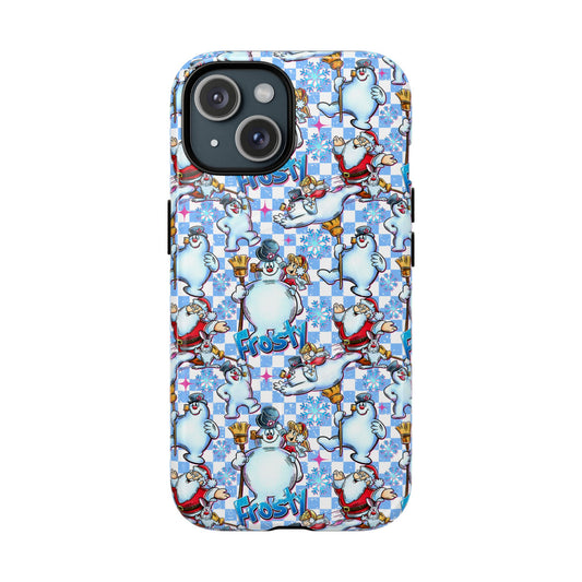 Snowman Tough Magnetic Cases