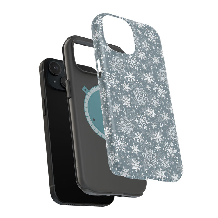 Snowflake Magnetic Tough Cases