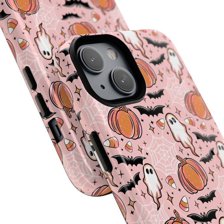 Phone Ghost Halloween Tough Magnetic Cases