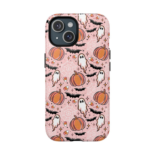 Phone Ghost Halloween Tough Magnetic Cases