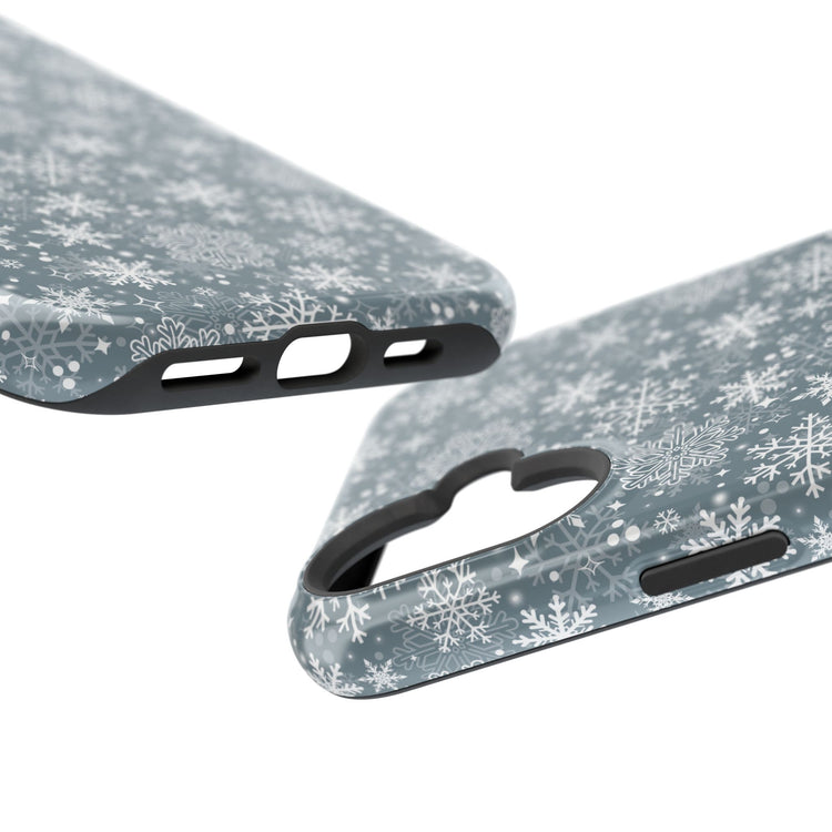 Snowflake Magnetic Tough Cases