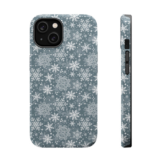 Snowflake Magnetic Tough Cases