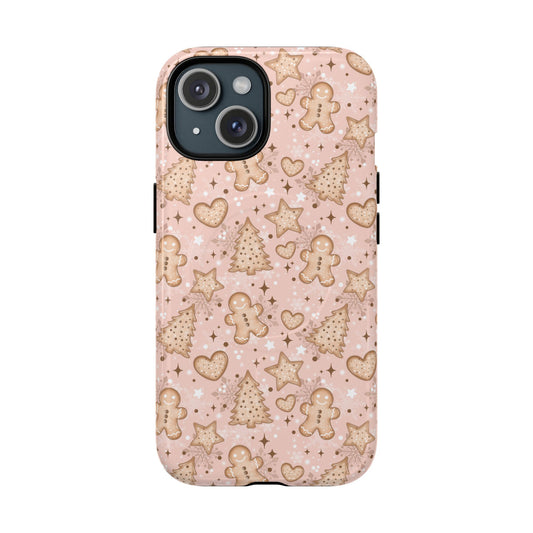 Gingerbread Pink Tough Magnetic Cases