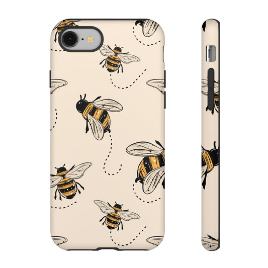 Bumble Bee Phone Case, Bee tough case Case, CuteCottage Core Phone Cover