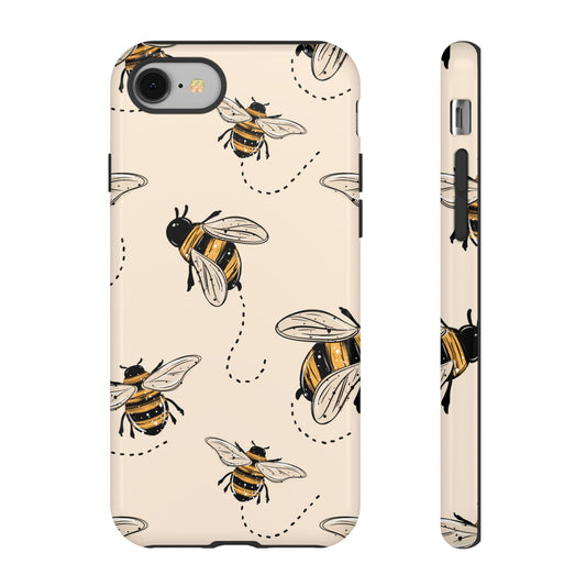 Bumble Bee Phone Case, Bee tough case Case, CuteCottage Core Phone Cover