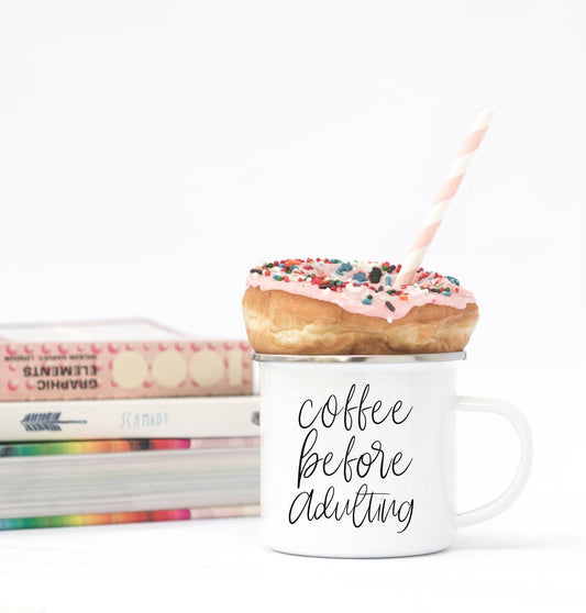 Metal Mugs 18oz