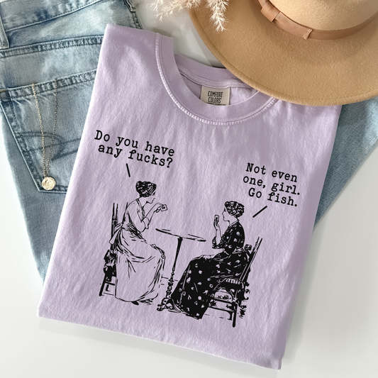 Comfort Colors® Do You Have any F's, Go Fish, Mama Shirt, Mom Shirt, Retro Mom Shirt, Gift For Mom, Mothers Day Gift, Gift for Her