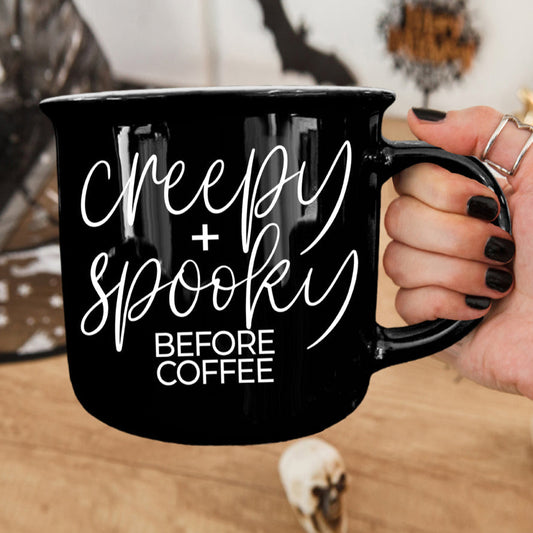 Creepy Spooky Mug