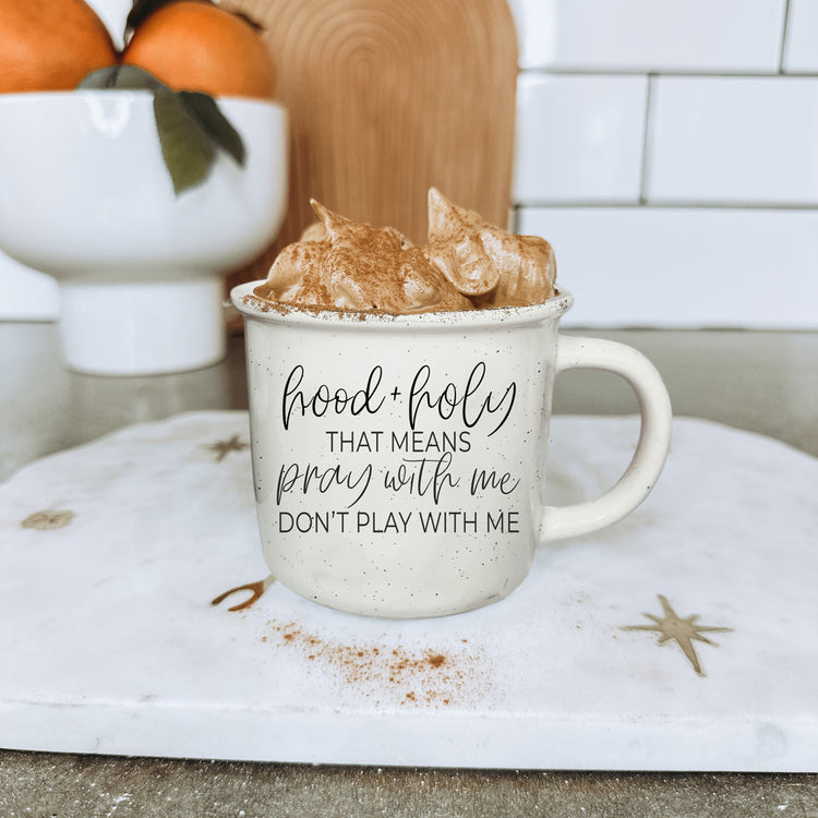 Hood + Holy 14.5oz
