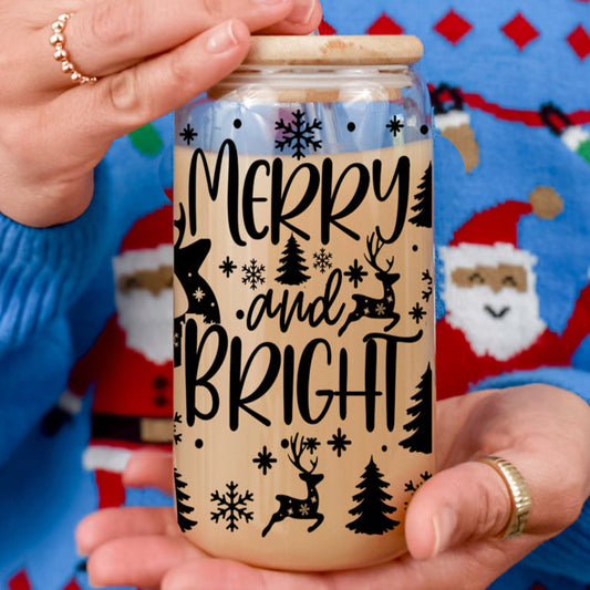 Merry & Bright 17oz