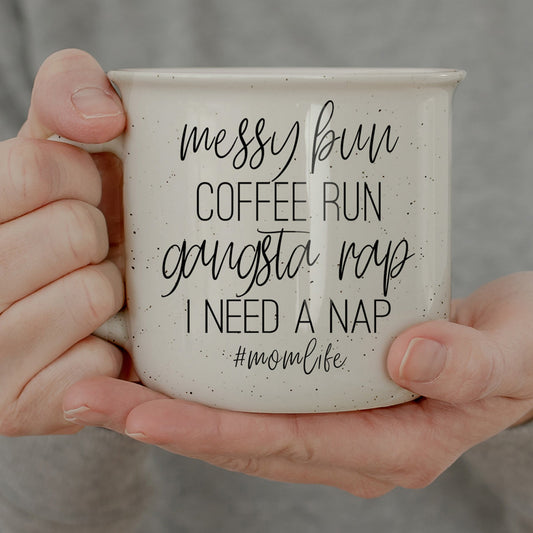 Messy Bun Coffee Run 14.5oz